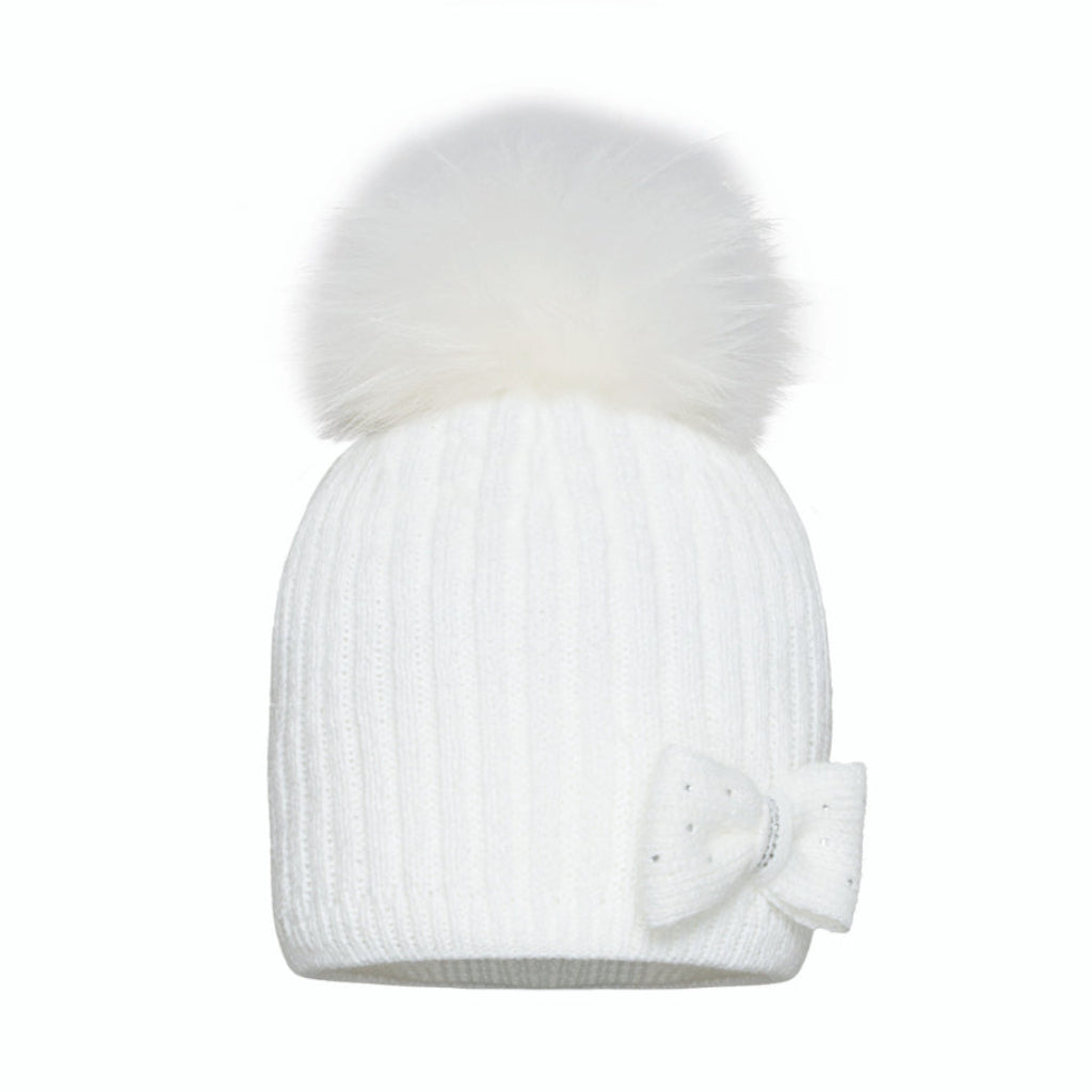 Pom Pom Envy Twinkle Bow