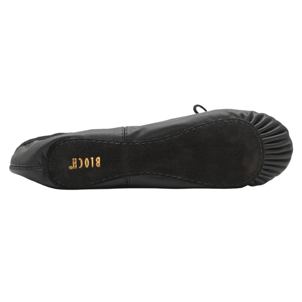 BLOCH Arise Full Sole Ballet Shoe Black