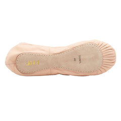 BLOCH Arise Full Sole Ballet Shoe Pink