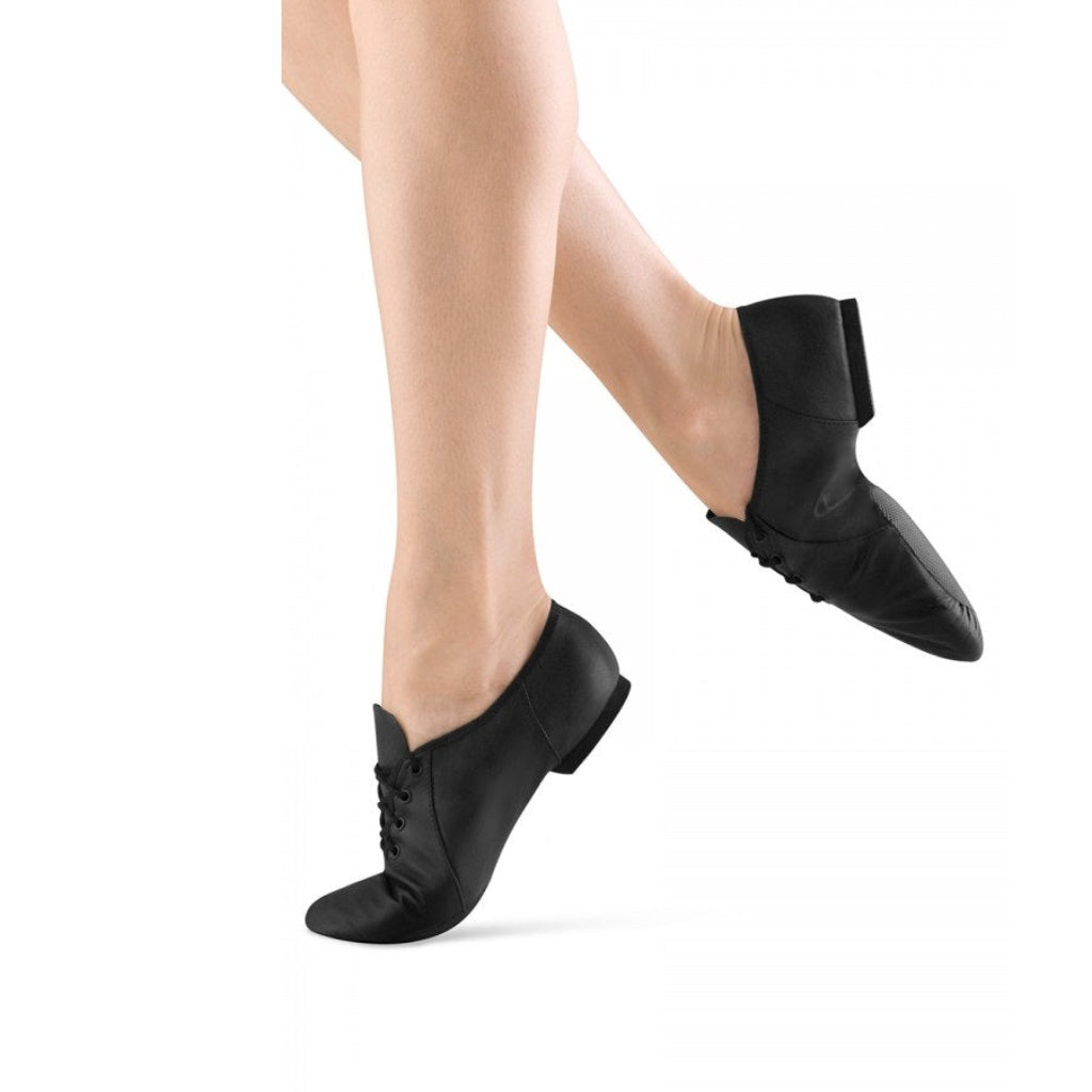 BLOCH Jazzsoft Split Sole Shoes Black BLOCH Jazzsoft Split Sole Shoes Black