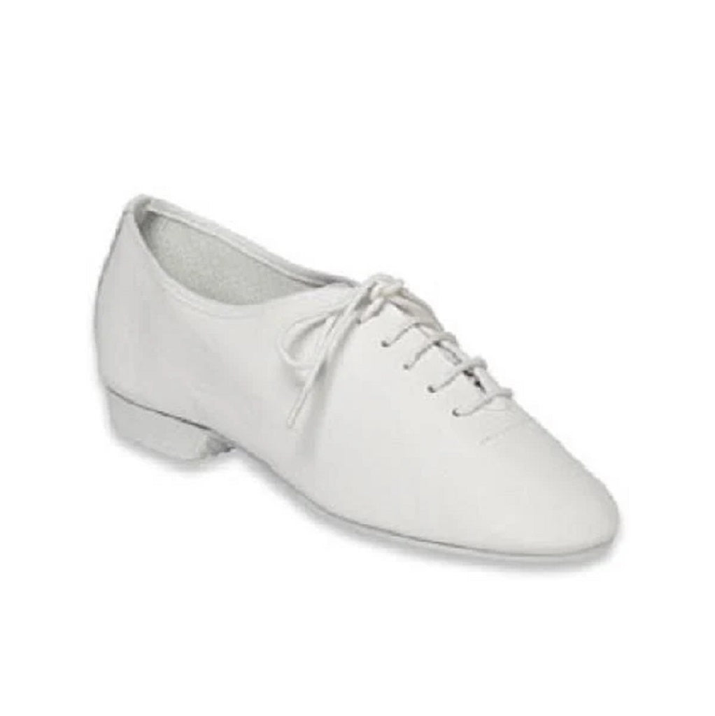BLOCH Essential Full Sole Jazz Shoe White
