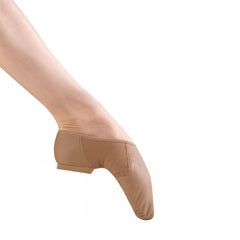 BLOCH Tan Neo-Flex Split Sole Jazz Shoe