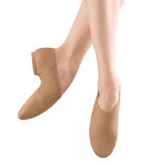 BLOCH Tan Neo-Flex Split Sole Jazz Shoe