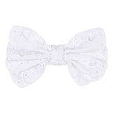 ADee Levi Broderie Anglaise Bow Hairclip