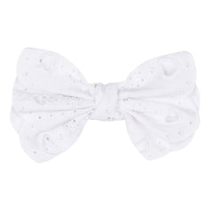 ADee Levi Broderie Anglaise Bow Hairclip