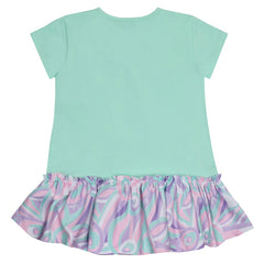 ADEE Popping Pastels Bow Dress