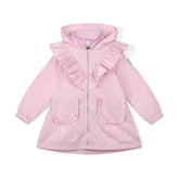 ADEE Celine Frill Jacket with Logo