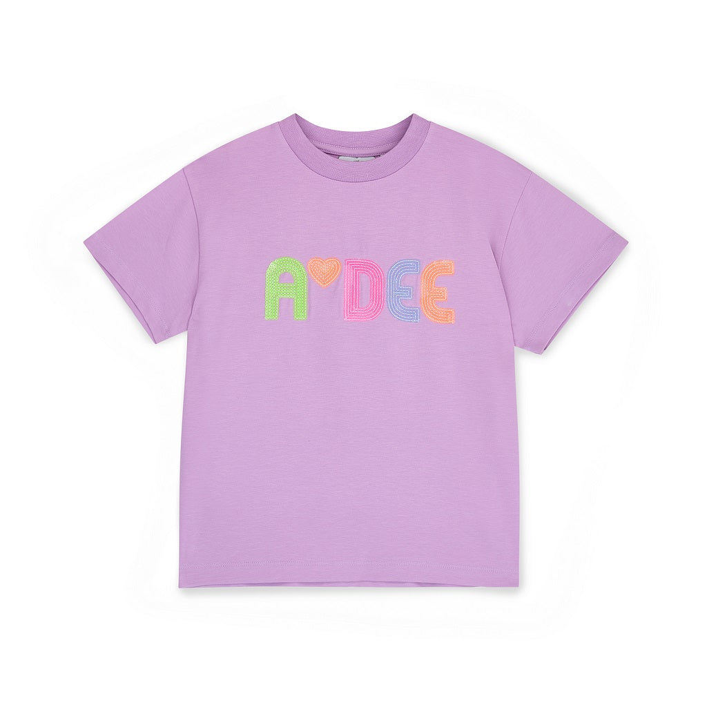 ADEE Ellie Cycling Short Set Violet ADEE Ellie Cycling Short Set Violet