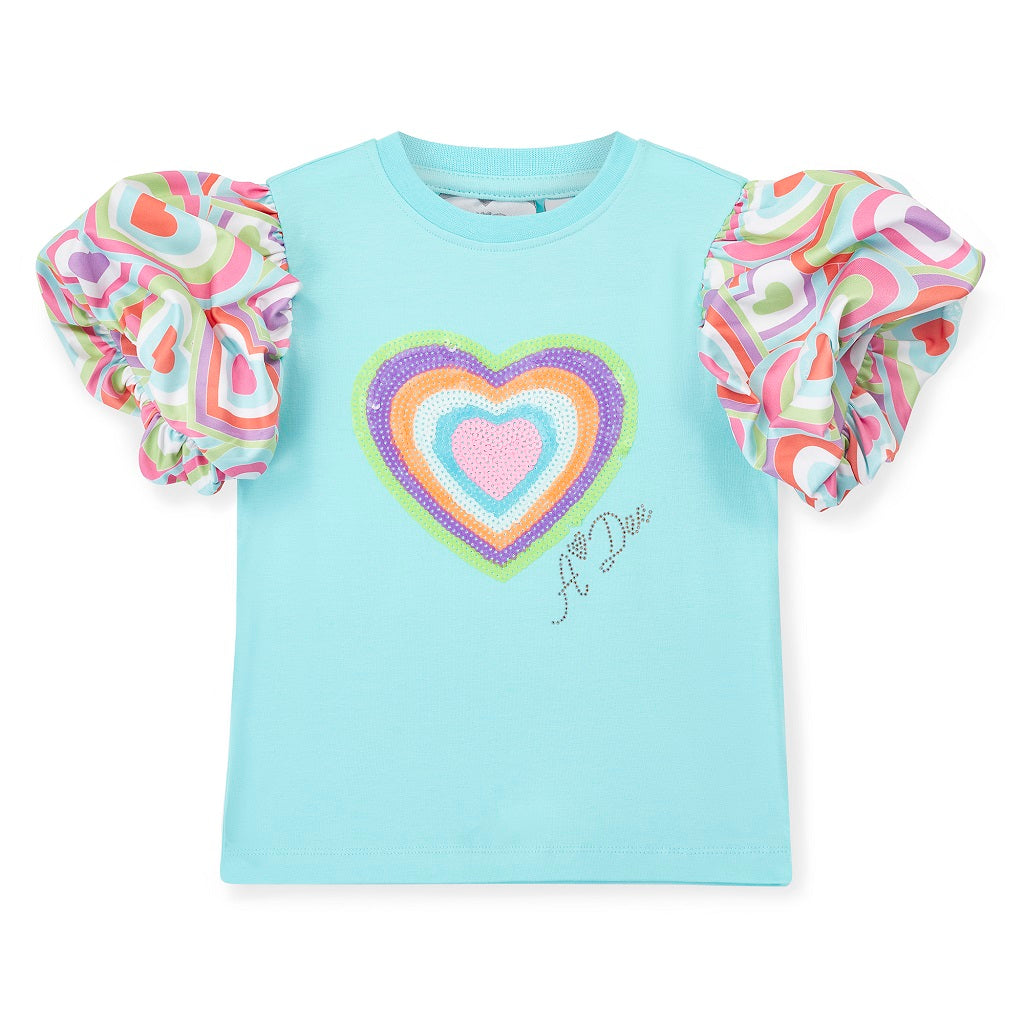 ADEE Emma Heart Print Short Set ADEE Emma Heart Print Short Set