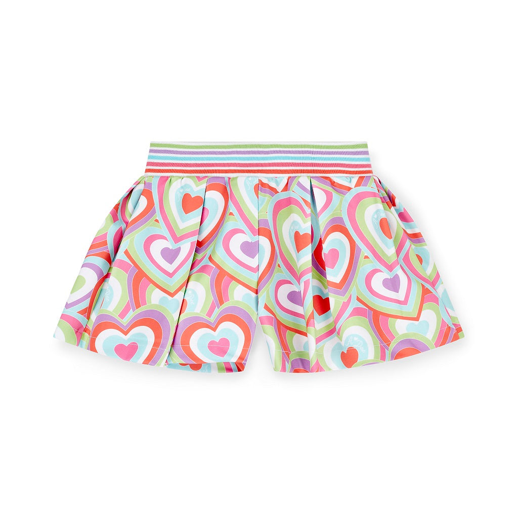 ADEE Emma Heart Print Short Set ADEE Emma Heart Print Short Set