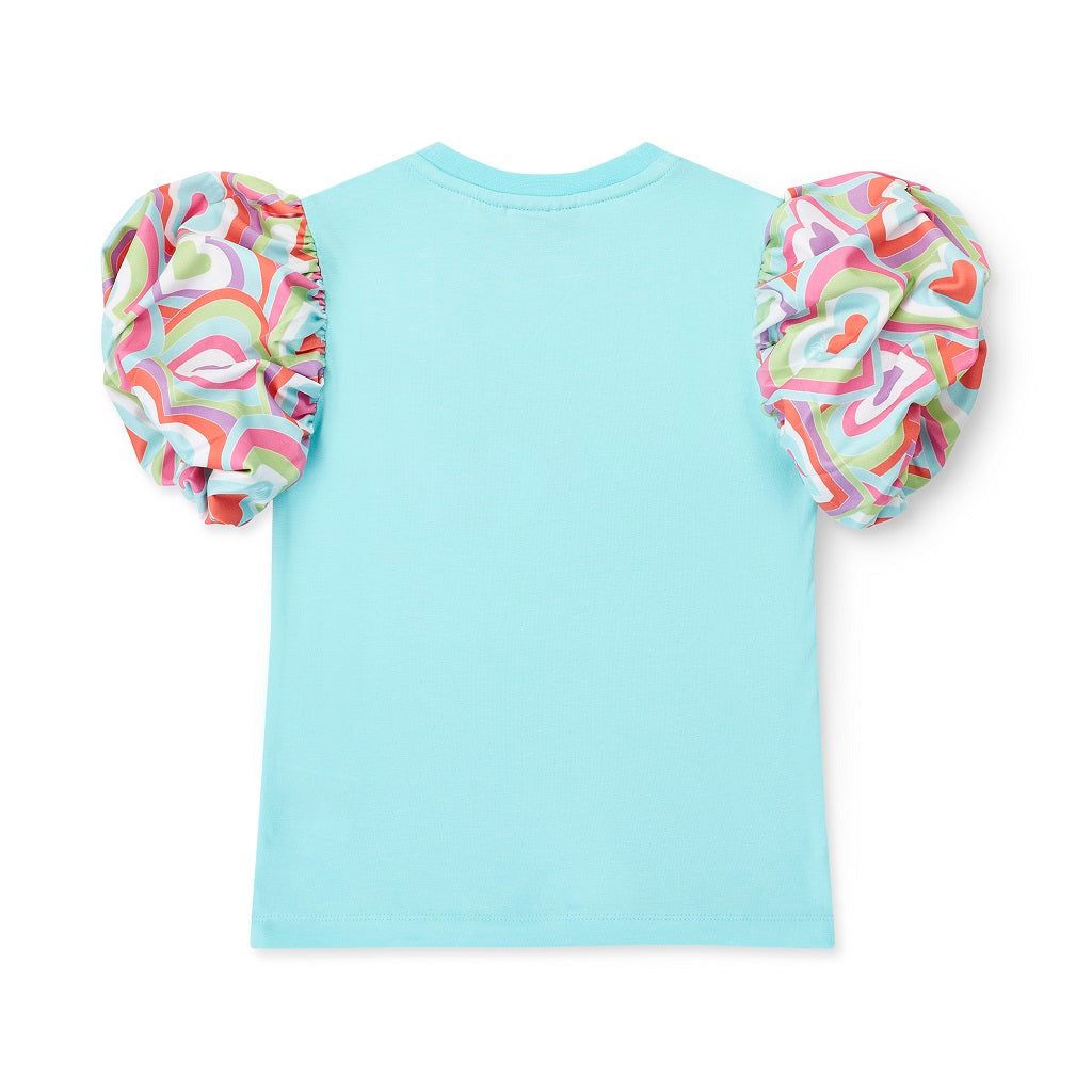 ADEE Emma Heart Print Short Set ADEE Emma Heart Print Short Set