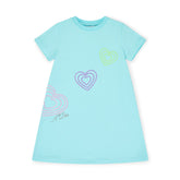ADEE Evangeline Heart T-Shirt Dress