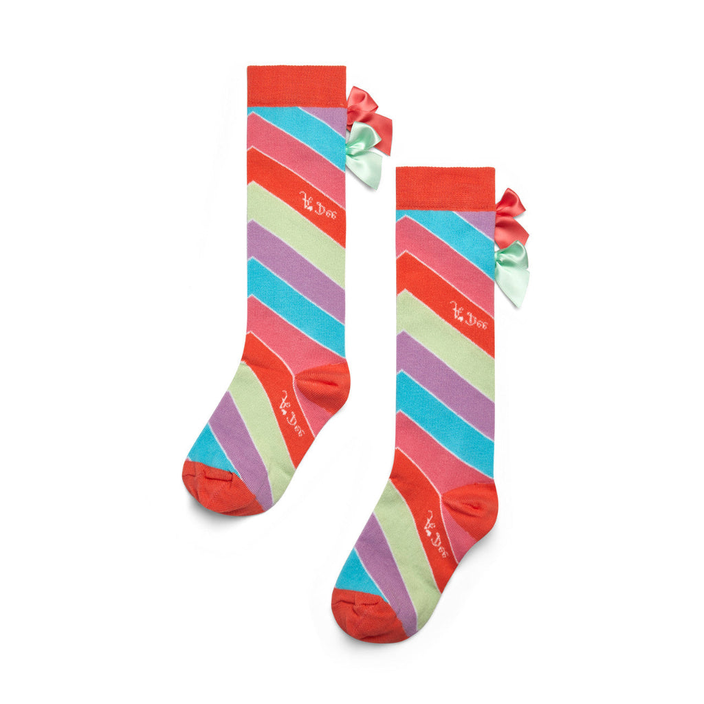 ADEE Eliza Stripe Knee High Socks ADEE Eliza Stripe Knee High Socks