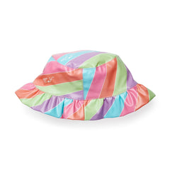 ADEE Stripe Bucket Hat