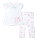 ADEE RITA Handbag Legging Set