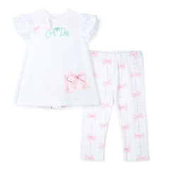 ADEE RITA Handbag Legging Set