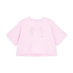 ADEE SAMANTHA Pearl Bow Flare Set