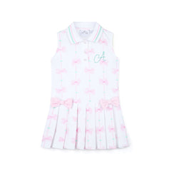 ADEE Bow-tique Chic - The Raven Tennis Dress is the perfect outfit for sunny summer days