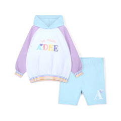 ADEE Pastel Parlour Stay on trend with the Sissy cycling short set.