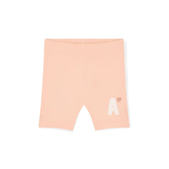 ADEE SISI Initial Print Hoody Cycling Short Set