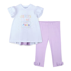 ADEE Ice Cream Cart Legging Set
