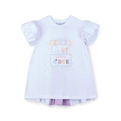 ADEE SKYLER Lilac Legging Set