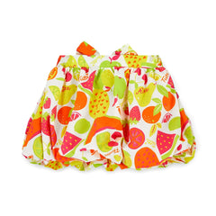 ADEE Tutti Frutti Print Puff Skirt Set
