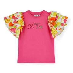 ADEE Tutti Frutti Poly Short Set