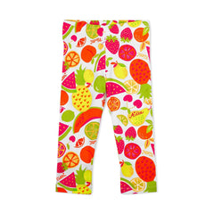 ADEE Tutti Frutti Print Handbag Legging Set