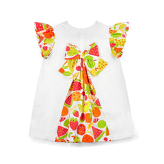 ADEE Tutti Frutti Print Handbag Legging Set