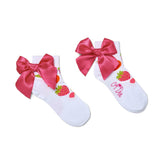 ADEE Tutti Frutti Print Ankle Socks