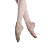 BLOCH Girls Endura Footless Tights Pink