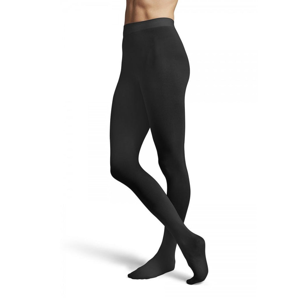BLOCH Girls Footed Dance Tights Black