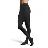 BLOCH Girls Footed Dance Tights Black