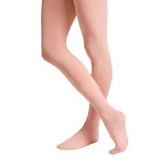 BLOCH Girls Footed Dance Tights Ballet Pink