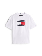 TOMMY HILFIGER Flag Archive T-Shirt White