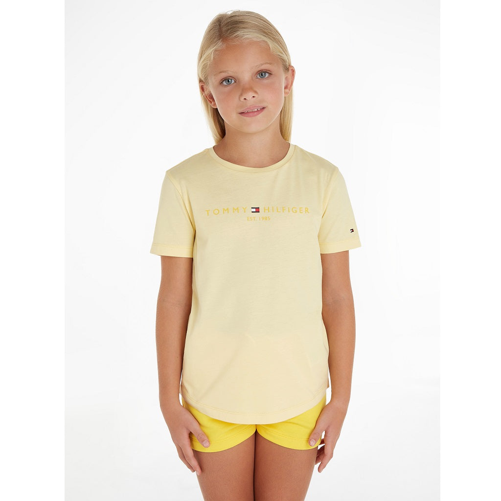 Tommy Hilfiger Essential T-Shirt Short Set Tommy Hilfiger Essential T-Shirt Short Set
