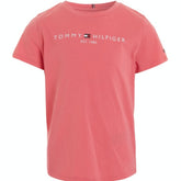 Tommy Hilfiger Essential T-Shirt Glamour Pink