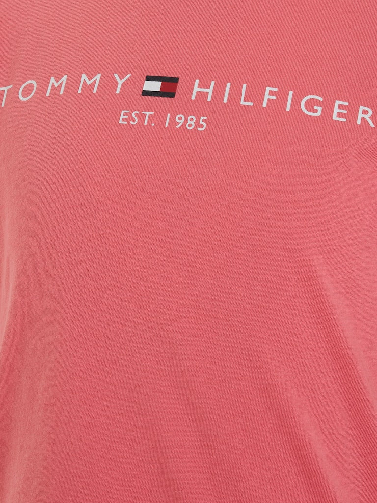 TOMMY HILFGER JNR Girls T-Shirt Pink TOMMY HILFGER JNR Girls T-Shirt Pink