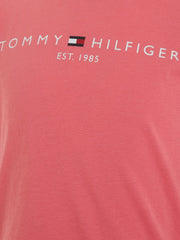 TOMMY HILFGER JNR Girls T-Shirt Pink