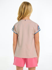 TOMMY HILFIGER Shoulder Stripe T-Shirt