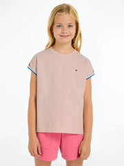 TOMMY HILFIGER Shoulder Stripe T-Shirt