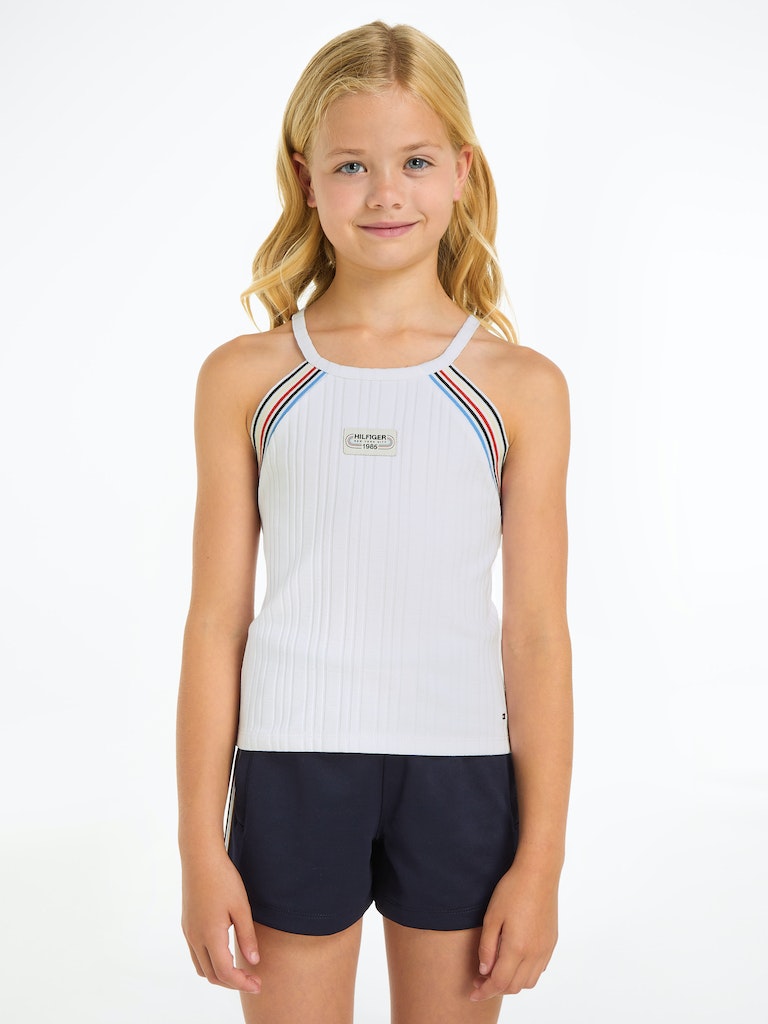Girls Hilfiger 1985 Tank Top Girls Hilfiger 1985 Tank Top
