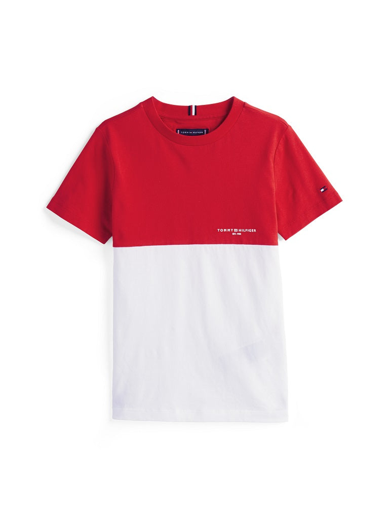 TOMMY HILFIGER Colourblock Short Set TOMMY HILFIGER Colourblock Short Set