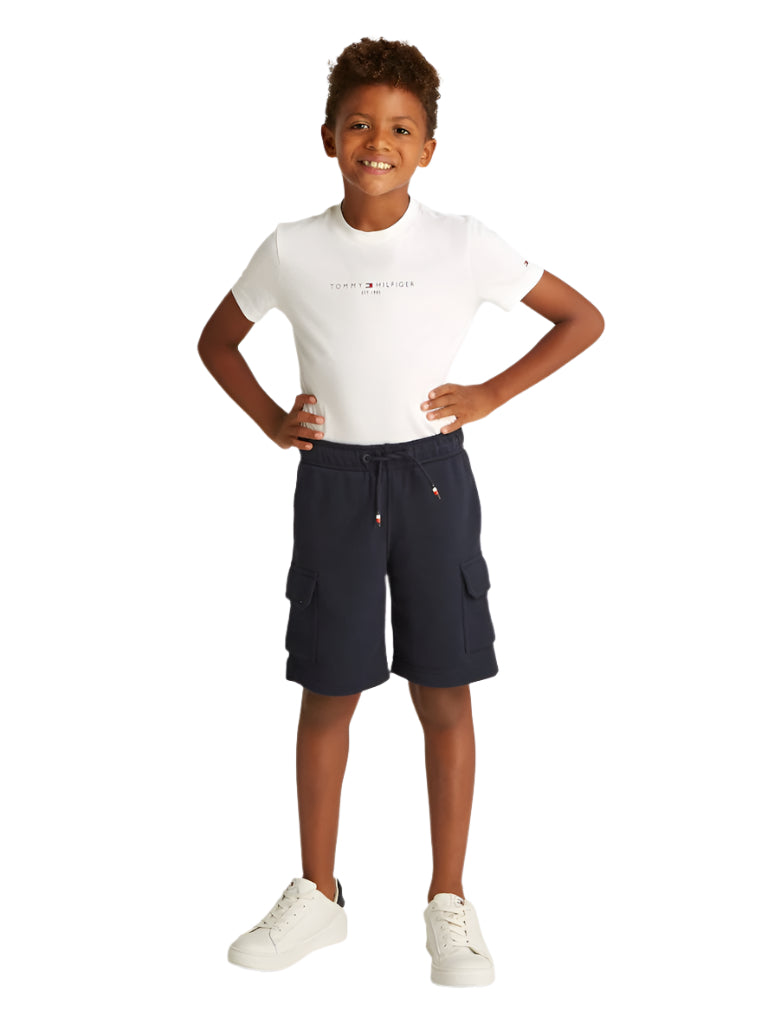 TOMMY HILFIGER T-Shirt & Cargo Short Set TOMMY HILFIGER T-Shirt & Cargo Short Set