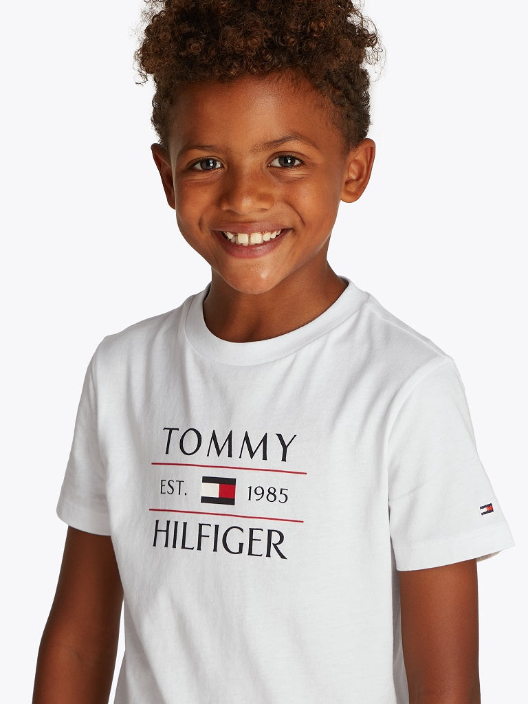 TOMMY FLAG HILFIGER T-Shirt TOMMY FLAG HILFIGER T-Shirt