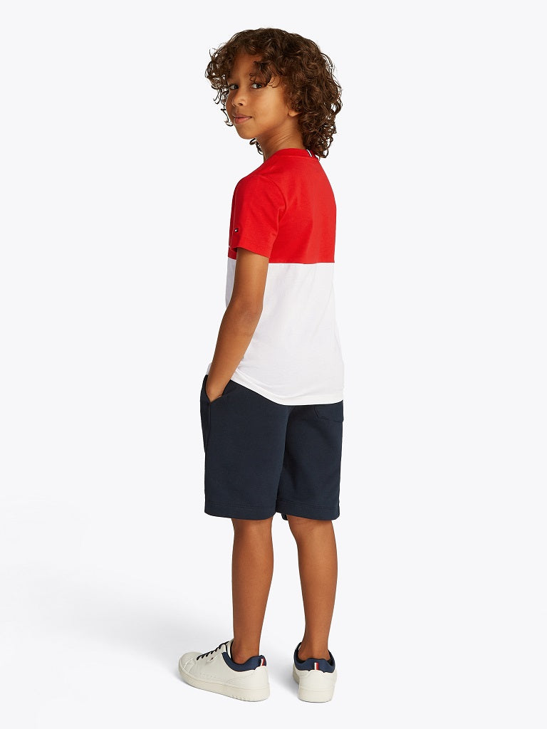 TOMMY HILFIGER Colourblock Short Set TOMMY HILFIGER Colourblock Short Set