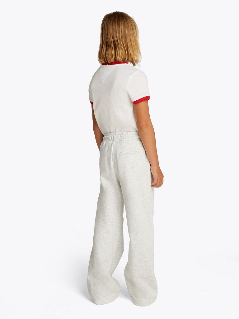 HILFIGER JNR Girls Joggers Snow White HILFIGER JNR Girls Joggers Snow White