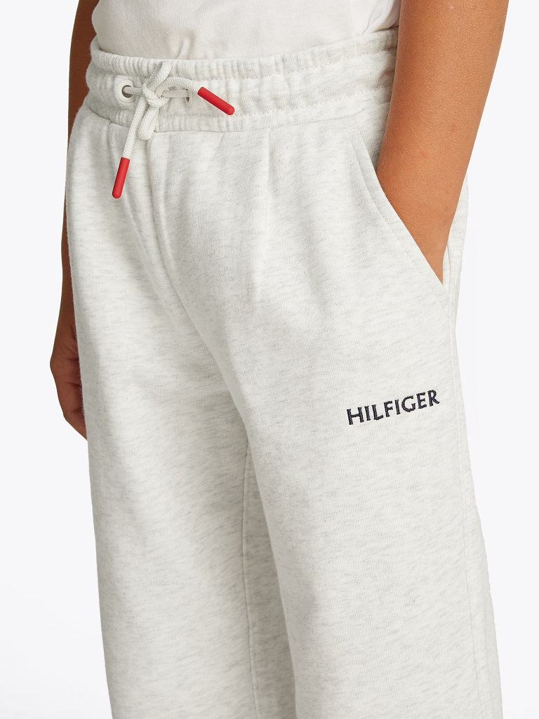 HILFIGER JNR Girls Joggers Snow White HILFIGER JNR Girls Joggers Snow White