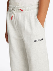 HILFIGER JNR Girls Joggers Snow White